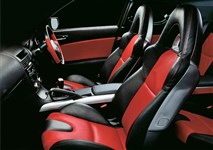 Mazda RX-8 (интерьер салона)
