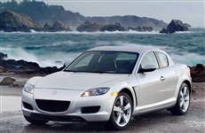 Mazda RX-8 (на берегу)