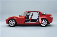 Mazda RX-8 (с открытыми дверями)