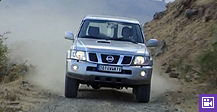 Nissan Patrol (видеофрагмент)