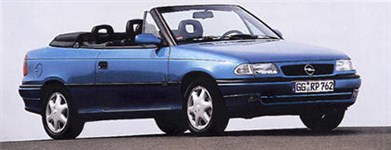 Opel Astra Cabrio