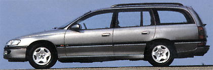 Opel Omega Caravan