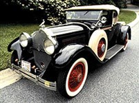 Packard 633 Roadster. 1929