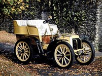 Panhard 7hp. 1902
