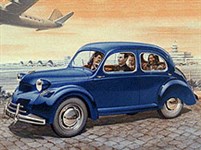 Panhard Dyna 110. 1941