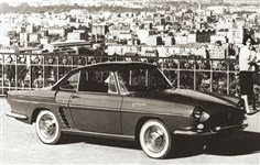 Renault Floride Coupe. 1961