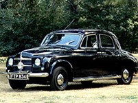 Rover 75 Cyclops. 1950