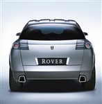 Rover TCV (вид сзади)