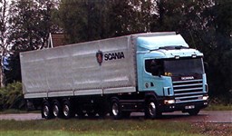 Scania R124L