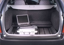 Skoda Octavia вид багажного отделения