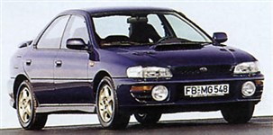 Subaru Impreza Turbo