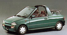 Subaru Vivio (кабриолет)