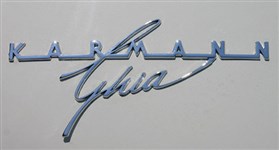 Volkswagen Karmann-Ghia (эмблема)