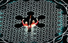 XXIV зимние олимпийские игры (зажжение олимпийского огня)