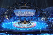 XXIX всемирная зимняя Универсиада в Красноярске (открытие)