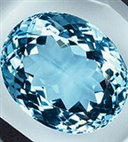 Аквамарин (ограненный)