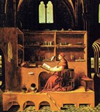 Антонелло ДА Мессина (Святой Иероним в келье)