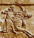 Ашшурбанипал (конная охота)