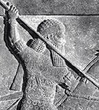 Ашшурбанипал (охота на льва)