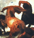 Беклин Арнольд (Битва кентавров)