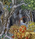 Билибин Иван Яковлевич (Илья Муромец и Соловей-разбойник)