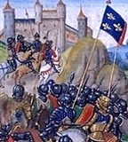 Битва при Креси (миниатюра)