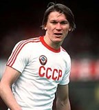 Блохин Олег Владимирович (в сборной СССР)