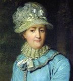 Боровиковский Владимир Лукич (Екатерина II на прогулке в Царскосельском парке)