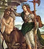 Боттичелли Сандро («Паллада и Кентавр»)