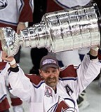 Бурк Реймонд (с кубком)