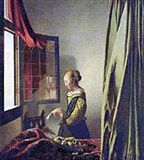 Вермер Ян (Девушка с письмом)