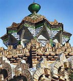 Гауди Антонио (деталь здания)