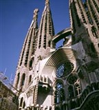 Гауди Антонио (западный фасад Саграда Фамилия)