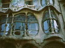 Гауди Антонио (окна Каса Мила)