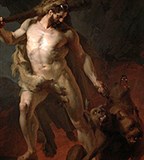 Геракл (Геркулес выводит Цербера из преисподней)