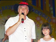 Гладков Григорий Васильевич (на фестивале)