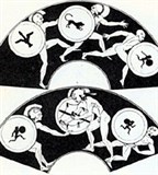 Гоплитодром (краснофигурный килик) [спорт]