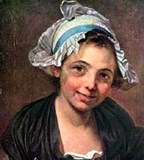 Грез Жан-Батист (Голова молодой крестьянки)