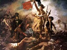 Делакруа Эжен (Свобода на баррикадах)