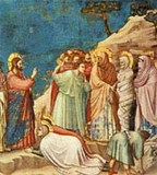Джотто (Воскрешение Лазаря)