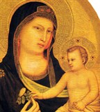 Джотто ди Бондоне (Мадонна с Младенцем)