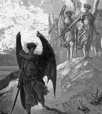 Доре Гюстав (Архангел Михаил изгоняет Люцифера)