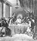 Доре Гюстав (Тайная вечеря)