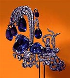 Драгоценные камни (эгрет)