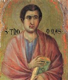 Дуччо ди Буонисенья (Апостол Фома)