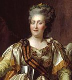 Екатерина II Великая (портрет работы Д.Г. Левицкого)