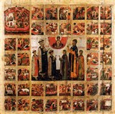 Житие Петра и Февронии (икона)