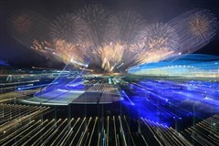 Зимние Олимпийские игры в Сочи (церемония закрытия, фейерверк)