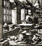 Иероним Стридонский (гравюра Дюрера)