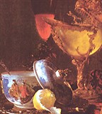 Калф Виллем (Натюрморт с кубком из перламутровой раковины)
